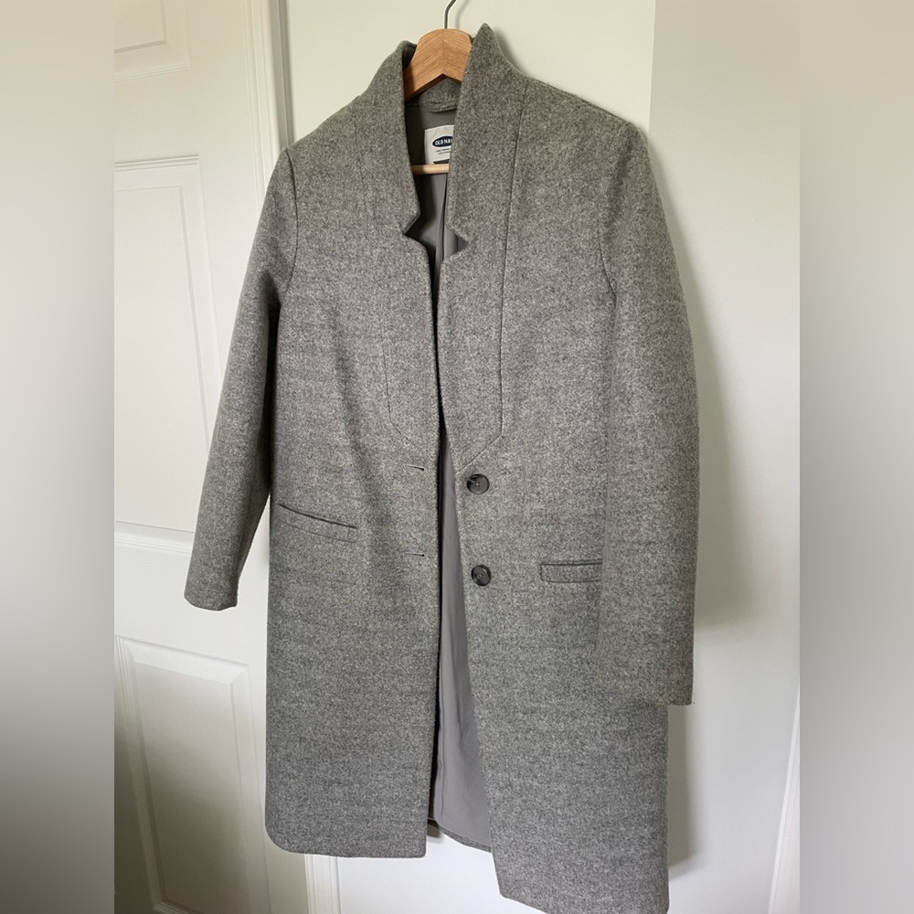 ‼️SOLD‼️ Old Navy | Grey coat
